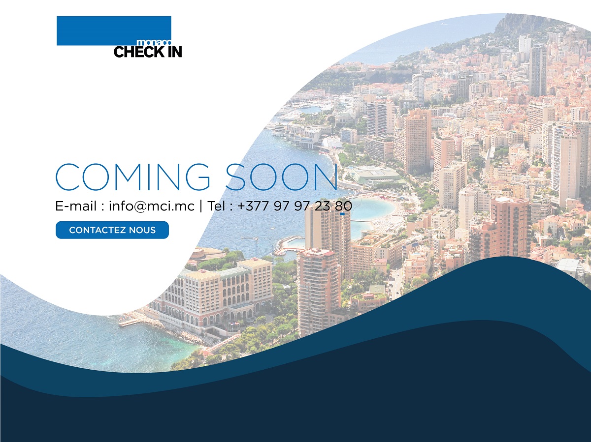 Monaco Check'in - Coming Soon